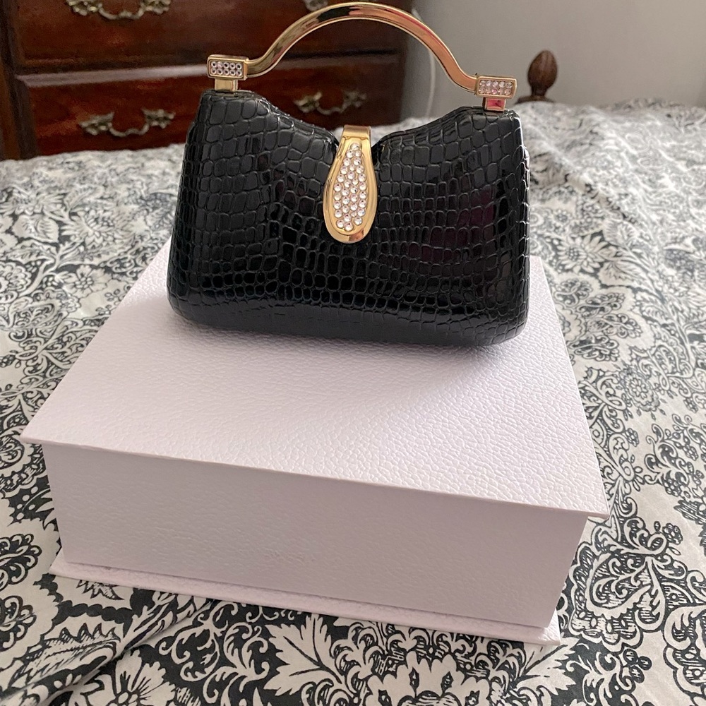 Isabella Adams evening mini bag